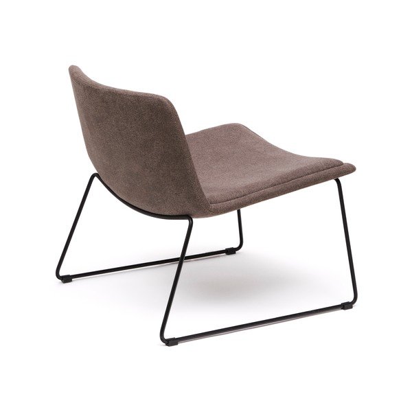 Rjav fotelj Zahara – Kave Home-image-4