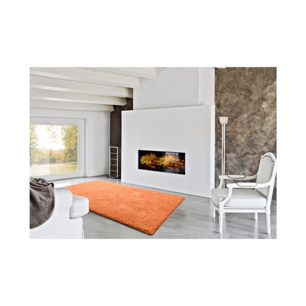 Oranžna preproga Universal Catay, 133 x 190 cm