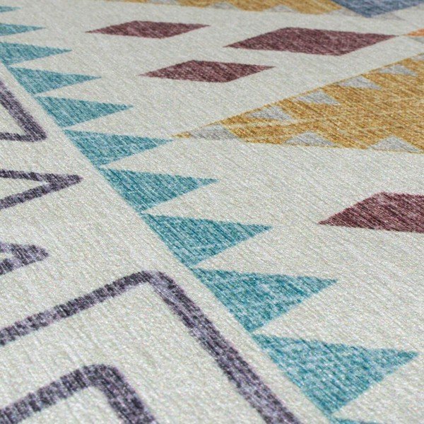 Pralna preproga Flair Rugs MATCH LYLE AZTEC, 120 x 170 cm-image-3