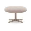 Bež tabure Jaspe – Kave Home