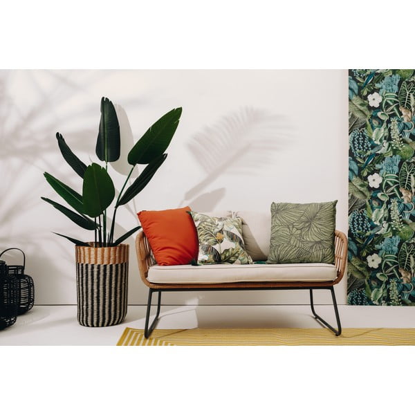 Zelena vrtna blazina Hartman Lily, 50 x 50 cm-image-2