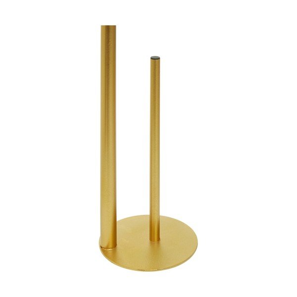 Kovinsko stojalo za WC papir v zlati barvi Fay – Premier Housewares