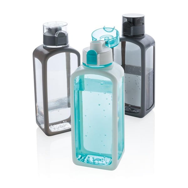 Črna steklenička z avtomatskim odpiranjem XD Design Collection, 600 ml-image-1