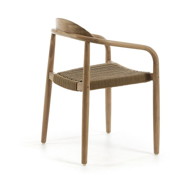 Lesen stol z bež sedežem Kave Home Glynis-image-2