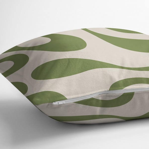 Prevleka za blazino 43x43 cm Matcha Latte – Mila Home-image-2