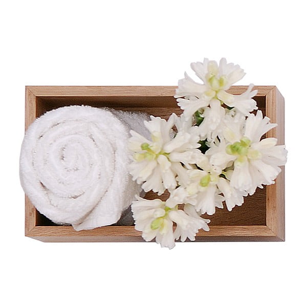 Škatla za shranjevanje iz hrasta Wireworks Mezza-image-1