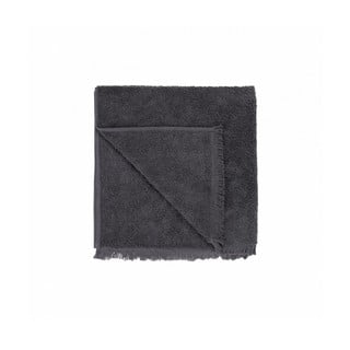 Temno siva bombažna brisača 70x140 cm FRINO - Blomus