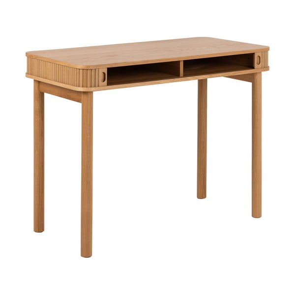 Pisalna miza v hrastovem dekorju 50x100 cm Langley – Actona-image-4