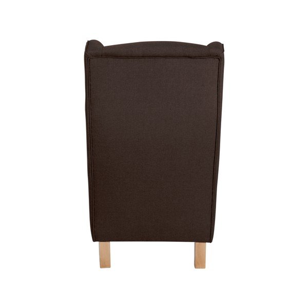 Temno rjav fotelj Max Winzer Bruno-image-3