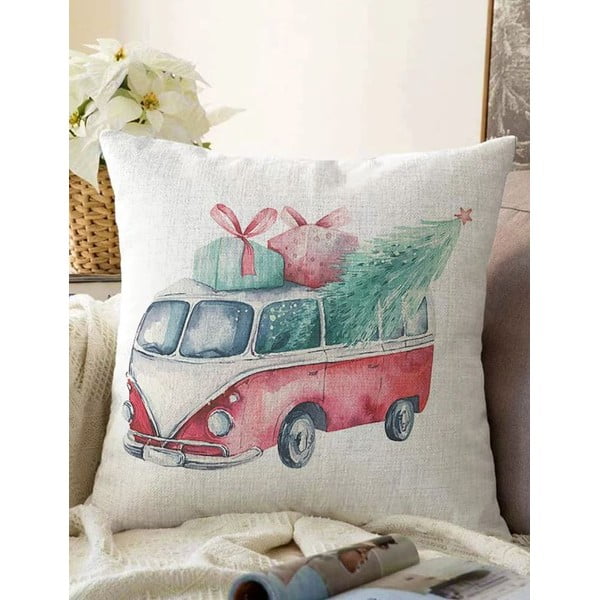 Prevleka za blazino z božičnim motivom 43x43 cm – Mila Home