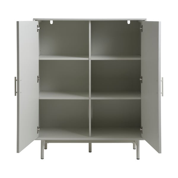 Siva omarica 100x125x40 cm Palma – Unique Furniture-image-3