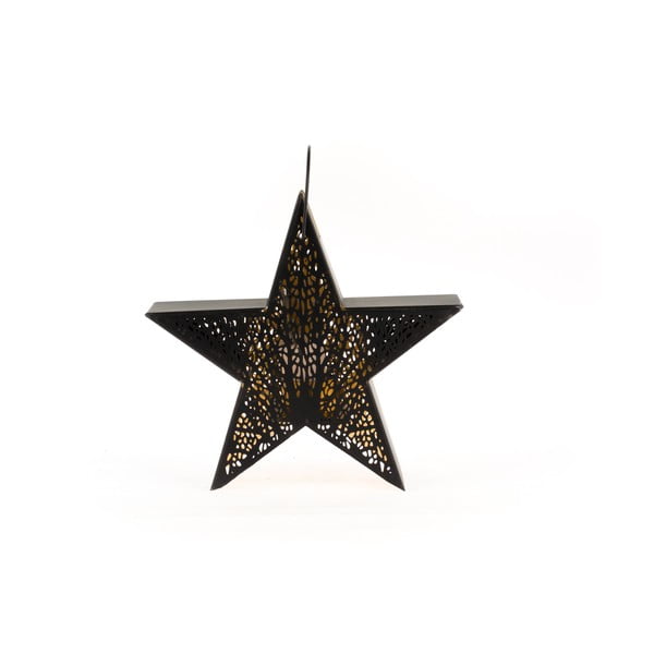 Kovinska svetilka v obliki zvezde Dakls