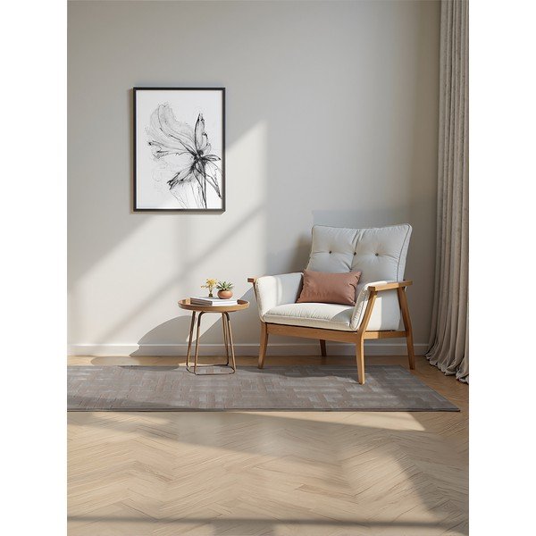 Bež tekač 80x240 cm Perles Onyx – Elle Decoration-image-1