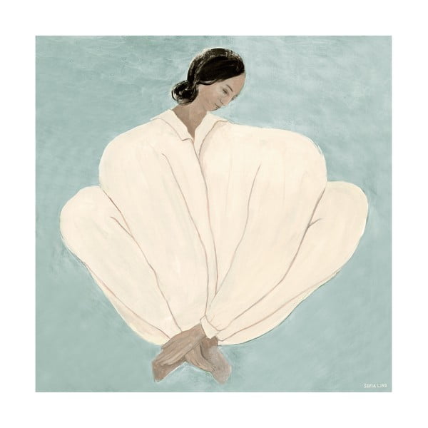 Plakat 70x100 cm Meet Me At Jaurés – Sofia Lind – The Poster Club