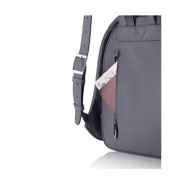 Temno siv varnostni nahrbtnik XD Design Elle Fashion, 6,5 l-image-2