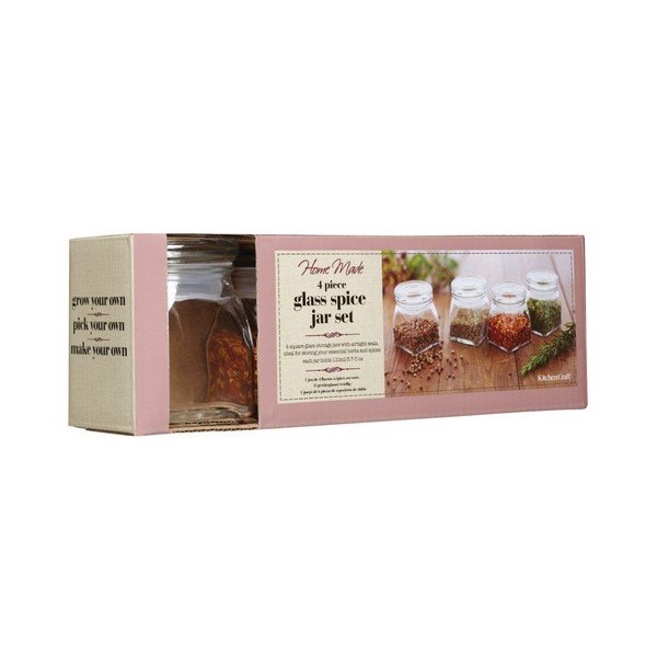 Komplet 4 začimb Kitchen Craft, 110 ml-image-1
