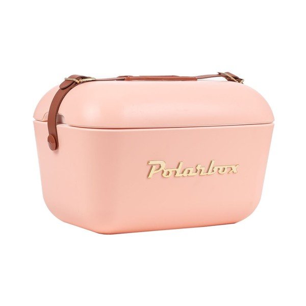 Rožnata hladilna torba 12 l Classic – Polarbox