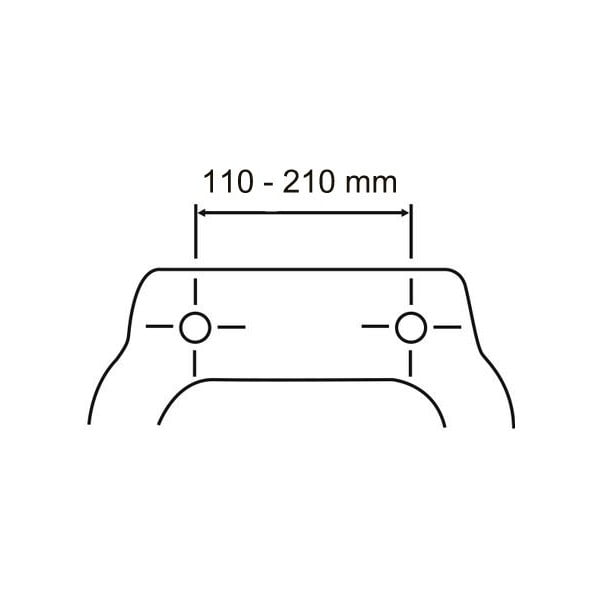 Deska za WC školjko Wenko Portugal, 44 x 37,5 cm-image-3