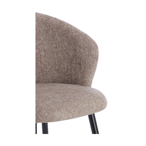 Bež kovinski jedilni stoli v kompletu 2 ks Radaja – Light & Living-image-1