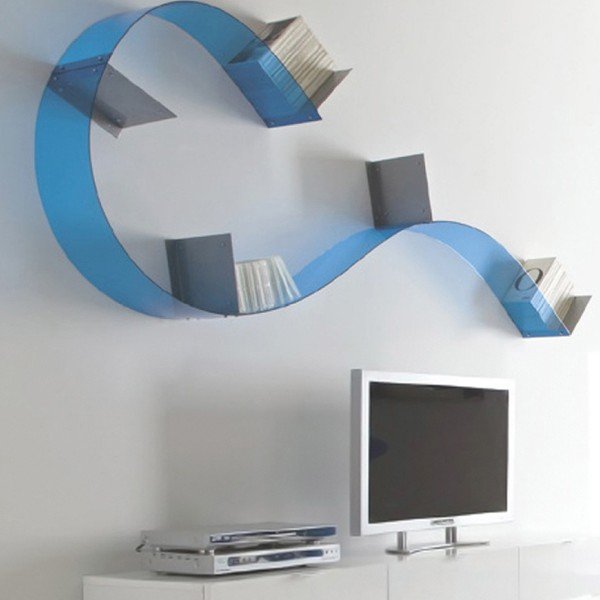 Stenska polica Flex Bleue-image-1