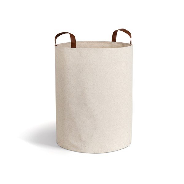 Bež tekstilni koš za perilo 69 l Soft Storage – Bigso