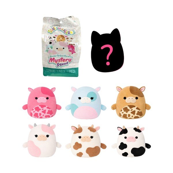 Plišasta igrača Mystery Sea Cows – SQUISHMALLOWS