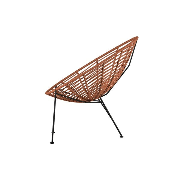 Rdeč fotelj WOOOD Jane-image-1