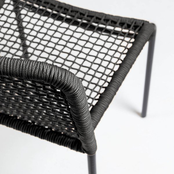 Sivi stol La Forma Mandyra-image-1