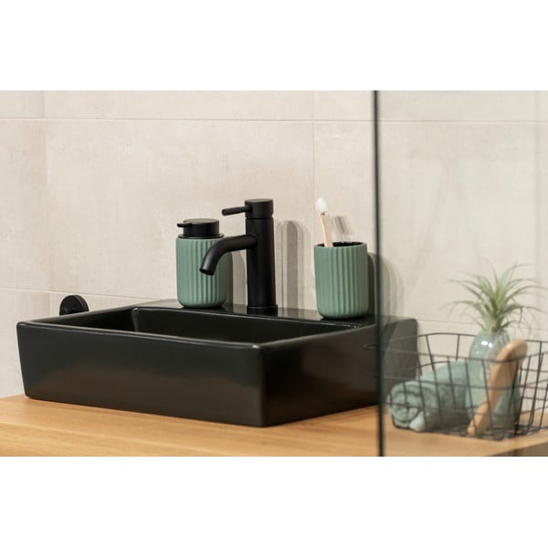 Zelen keramični dozirnik za milo Wenko Belluno-image-3