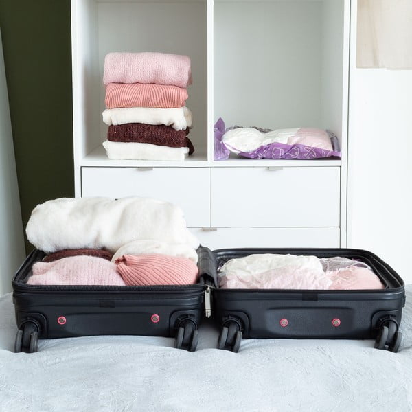 Vakuumske vreče za oblačila v kompletu 2 ks Roll Up M – Compactor-image-1