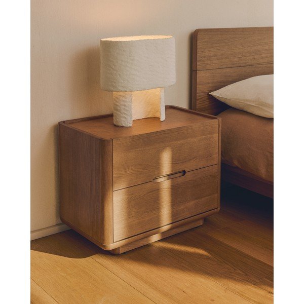 Bela namizna svetilka (višina 37,5 cm) Bedala – Kave Home-image-1
