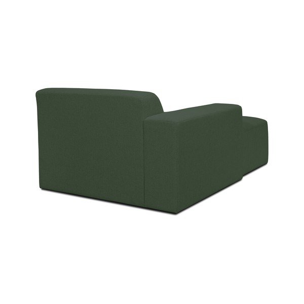 Kaki zelen modul za sedežno garnituro (levi kot) Roxy – Scandic-image-4