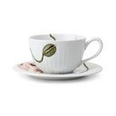 Bela porcelanasta skodelica 380 ml Hammershøi Poppy – Kähler Design