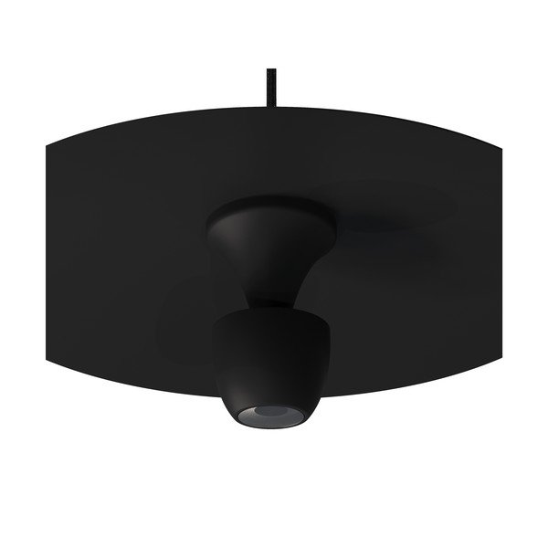 Črna viseča svetilka SULION Poppins, višina 150 cm-image-3