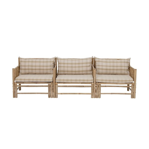 Bambusov vrtni fotelj v naravni barvi Korfu – Bloomingville-image-4