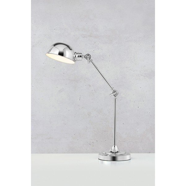 Namizna svetilka v srebrni barvi (višina 67 cm) Portland - Markslöjd-image-3