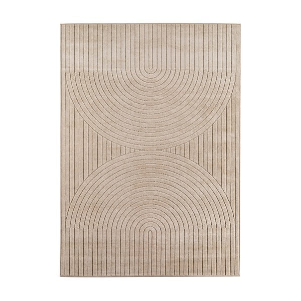 Bež notranja in zunanja preproga 140x200 cm Nova 1201 – Ayyildiz Carpets