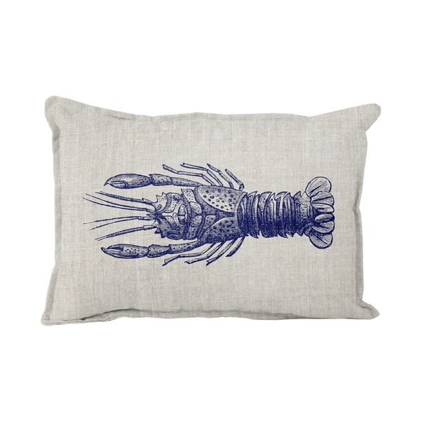 Lanena okrasna blazina Really Nice Things Lobster, 50 x 35 cm-image-2