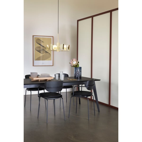 Komplet 2 steklenih vaz Hübsch Hazy-image-2