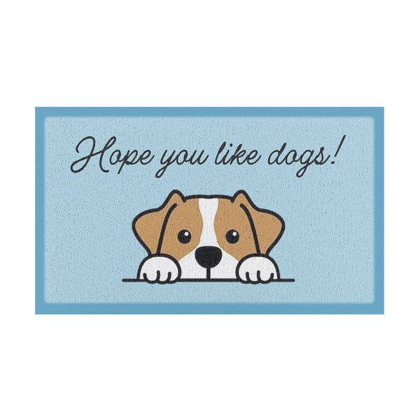 Predpražnik 40x70 cm Hope You Like Dogs – Artsy Doormats