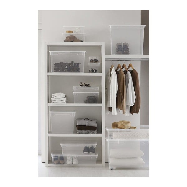 Plastična škatla za shranjevanje s pokrovom T box - Curver-image-2