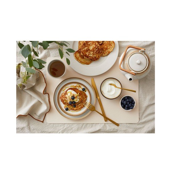 Bež desertni krožnik iz kamenine ø 17 cm Gastro  – Bitz-image-1