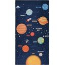 Otroška preproga 80x150 cm Solar System – Vitaus