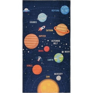 Otroška preproga 80x150 cm Solar System – Vitaus