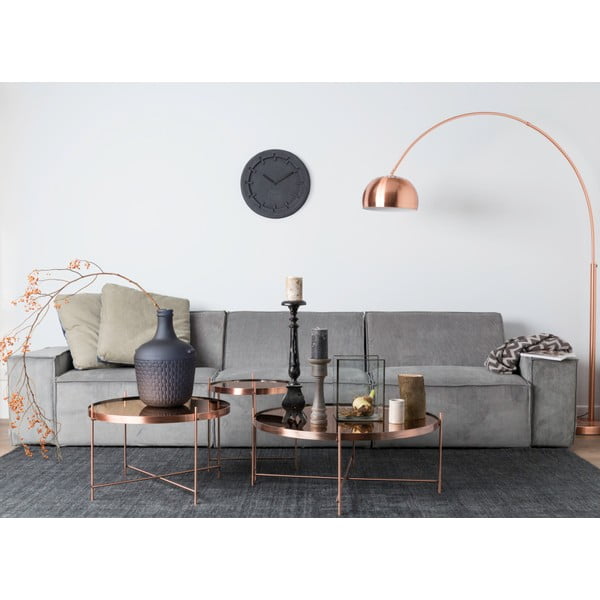 Črna klubska mizica Zuiver Cupid-image-2