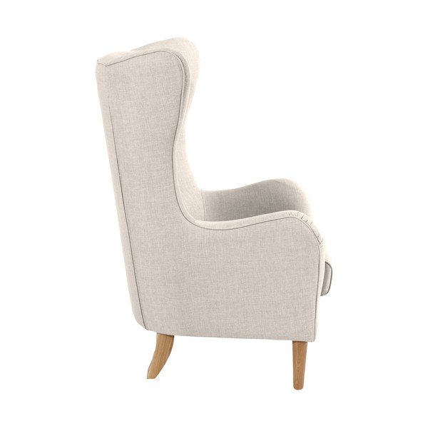 Krem fotelj Max Winzer Miriam Linen-image-4