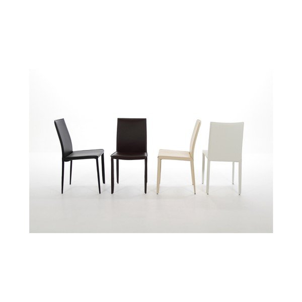 Komplet 2 rjavih jedilnih stolov Actona Andrew-image-2