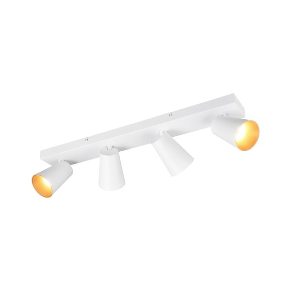 Belo točkovno svetilo ø 8 cm Sharp – Trio-image-2