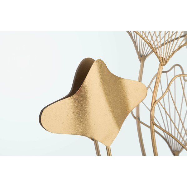 Stensko ogledalo ø 72 cm Flower – Mauro Ferretti-image-2