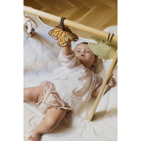 Kremno bela otroška igralna podloga 100x110 cm Swan – Lorena Canals-image-2